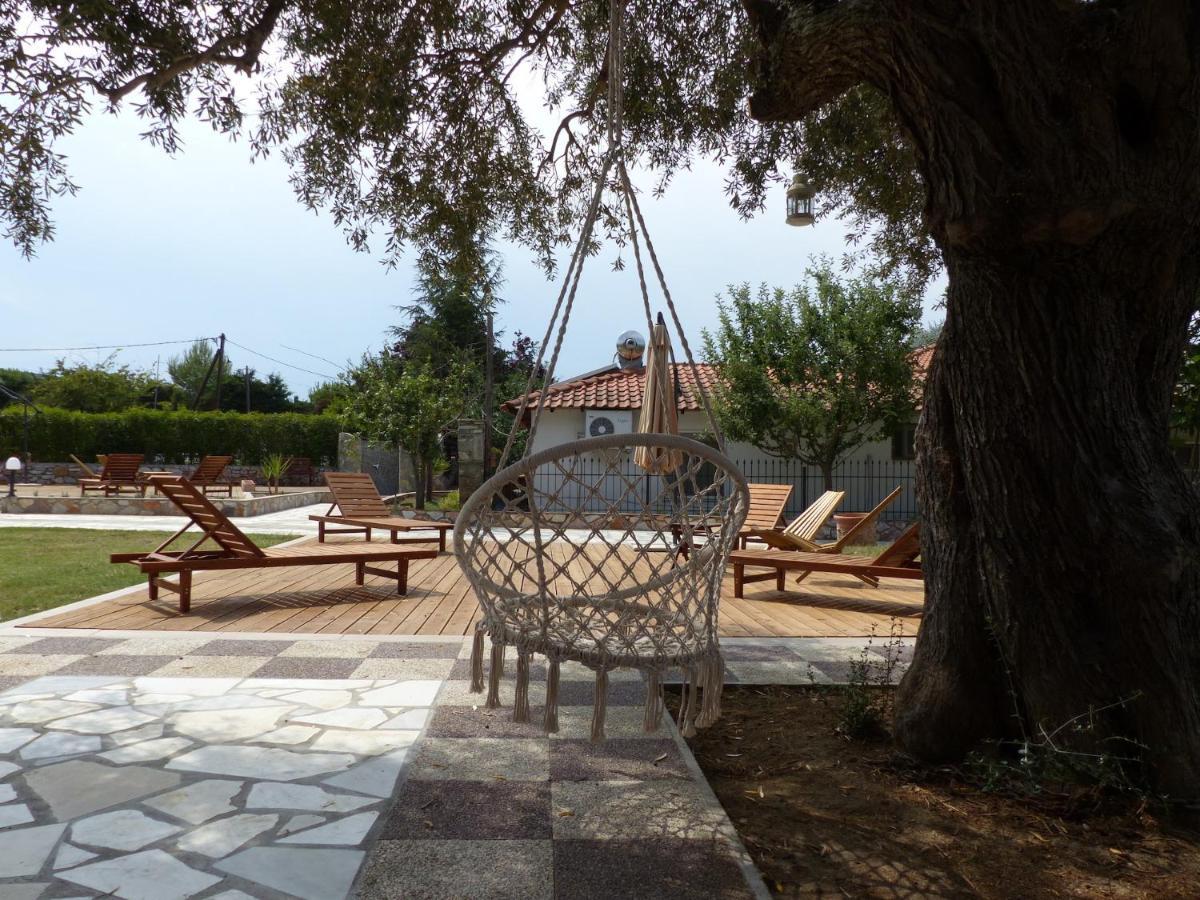 Makis Nest Apart-Hotel Vourvourou Buitenkant foto