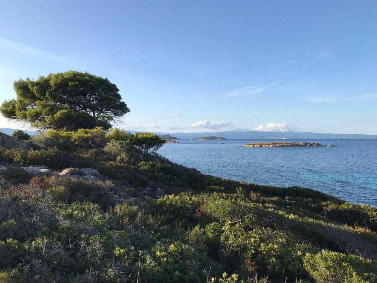 Makis Nest Apart-Hotel Vourvourou Buitenkant foto