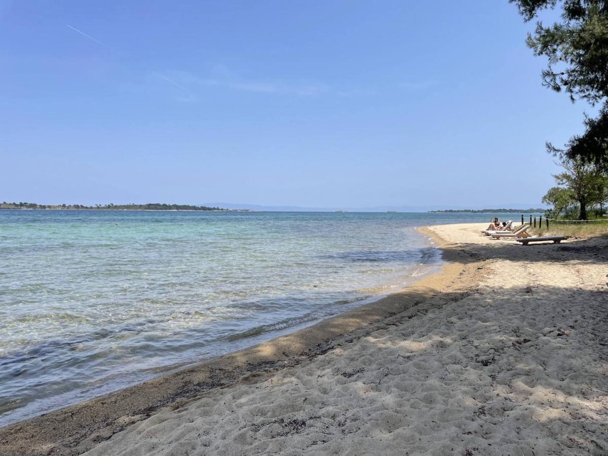 Makis Nest Apart-Hotel Vourvourou Buitenkant foto