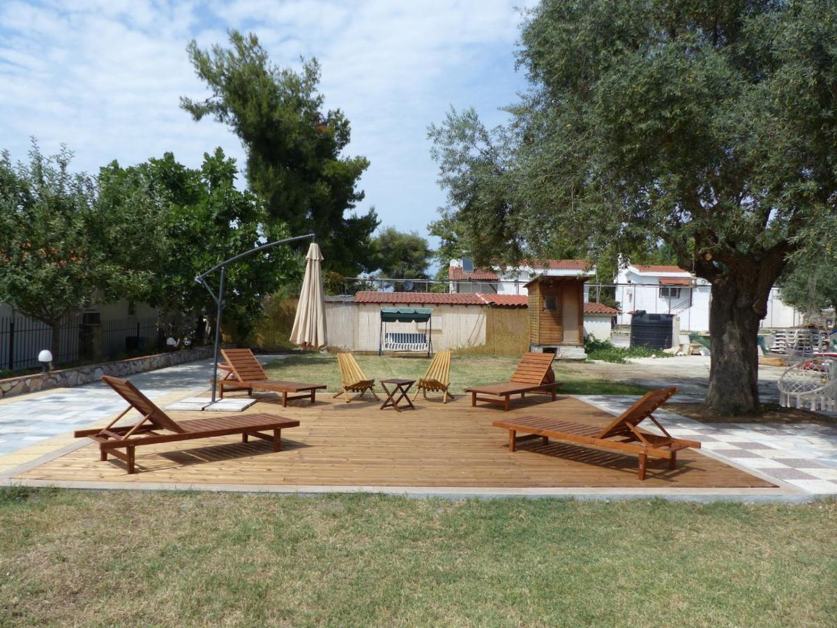 Makis Nest Apart-Hotel Vourvourou Buitenkant foto