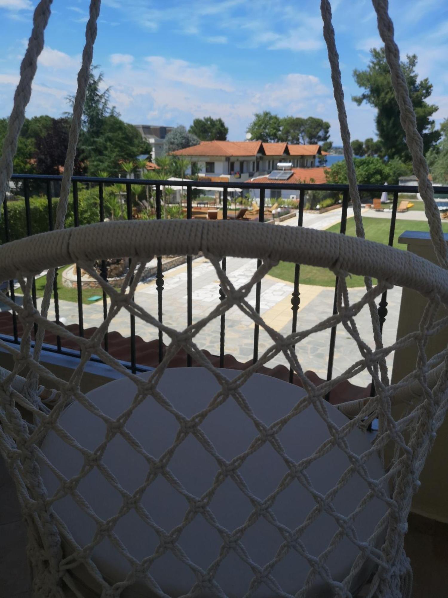 Makis Nest Apart-Hotel Vourvourou Buitenkant foto