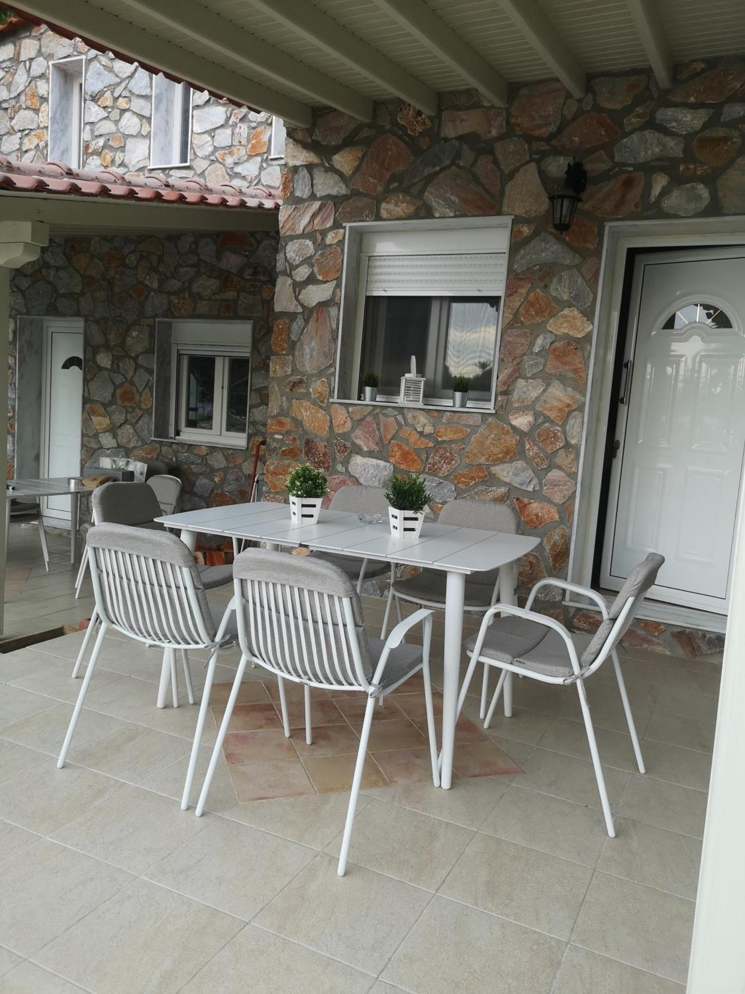 Makis Nest Apart-Hotel Vourvourou Buitenkant foto