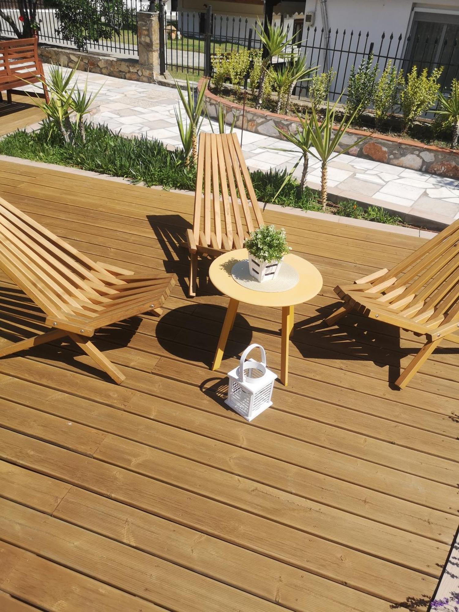 Makis Nest Apart-Hotel Vourvourou Buitenkant foto