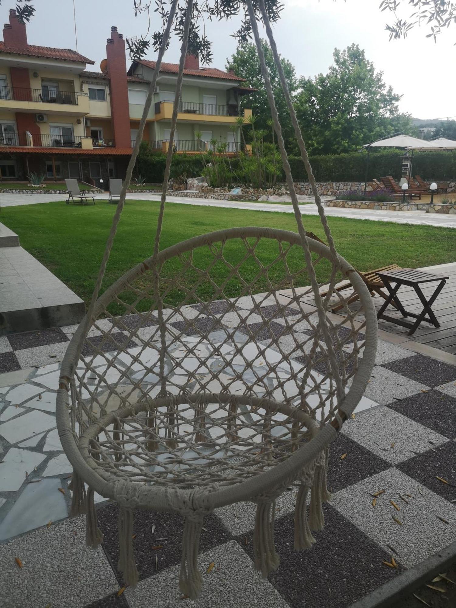 Makis Nest Apart-Hotel Vourvourou Buitenkant foto