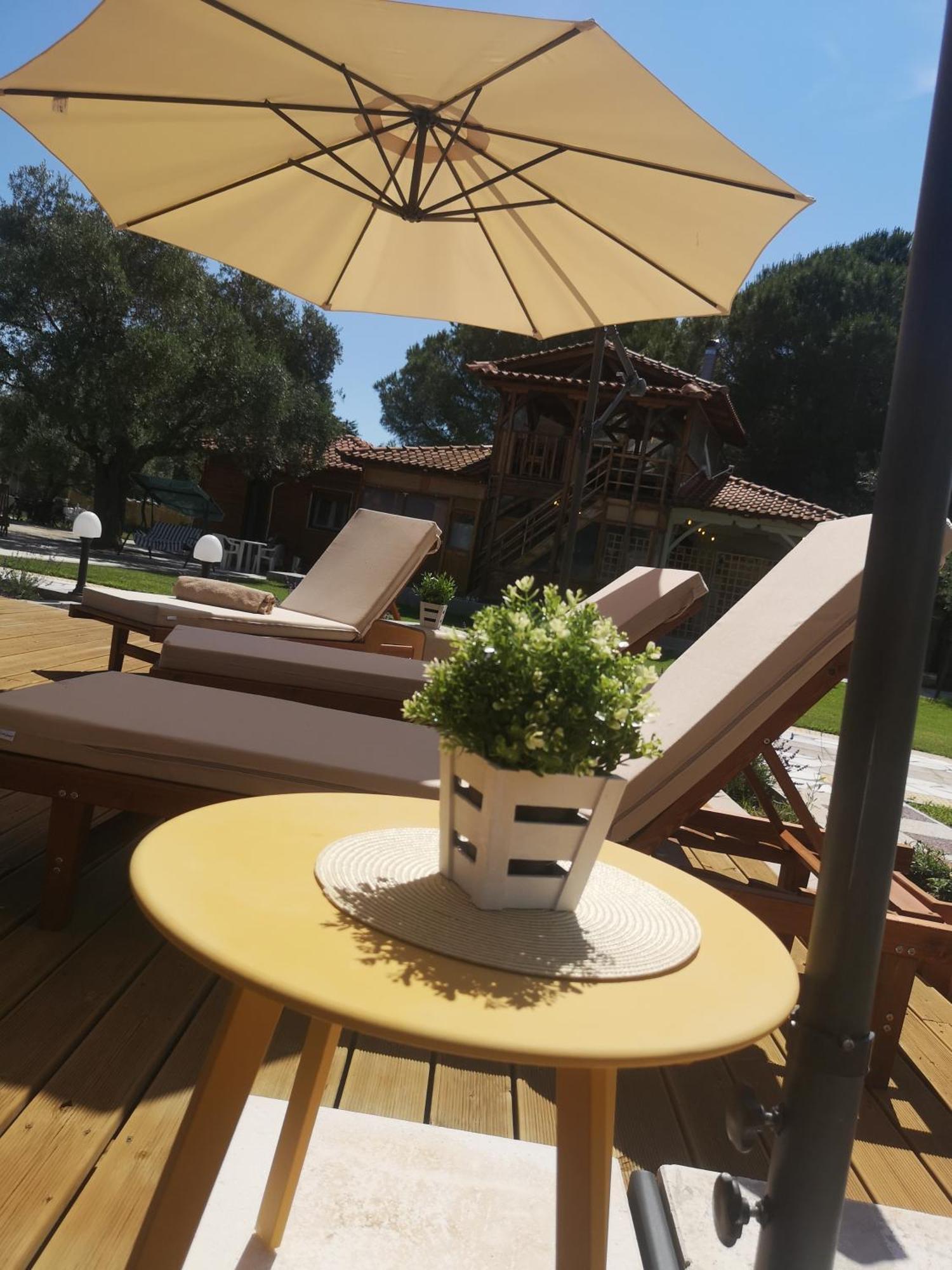 Makis Nest Apart-Hotel Vourvourou Buitenkant foto