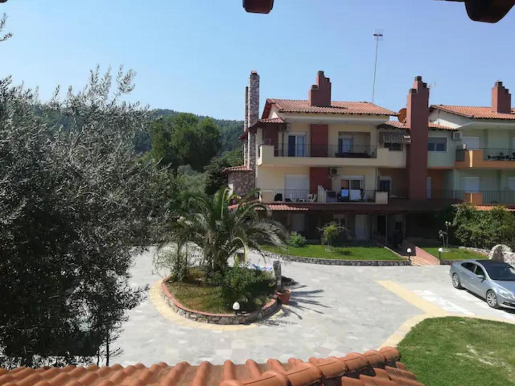 Makis Nest Apart-Hotel Vourvourou Buitenkant foto