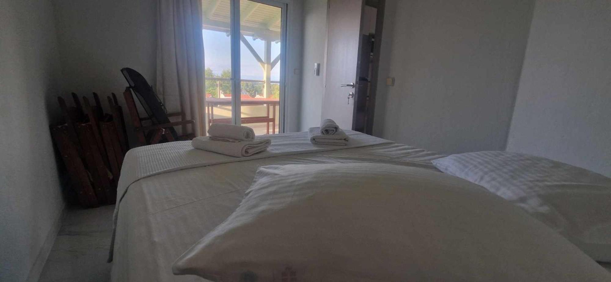 Makis Nest Apart-Hotel Vourvourou Buitenkant foto