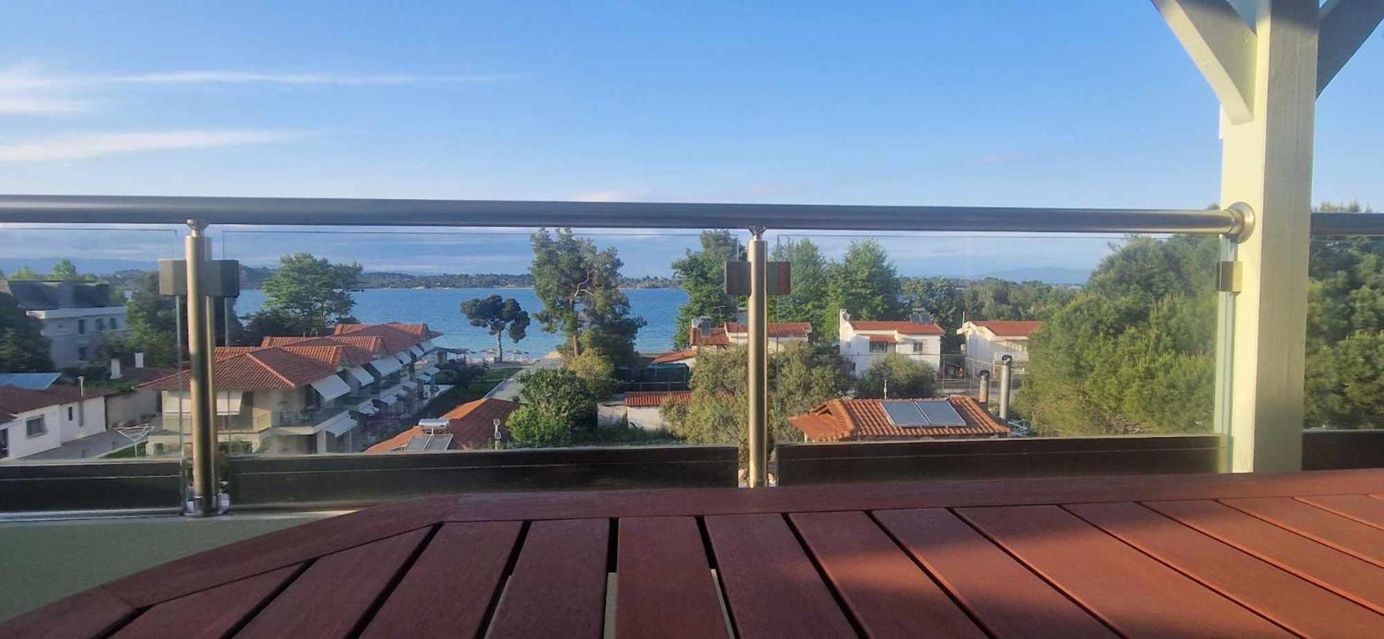 Makis Nest Apart-Hotel Vourvourou Buitenkant foto