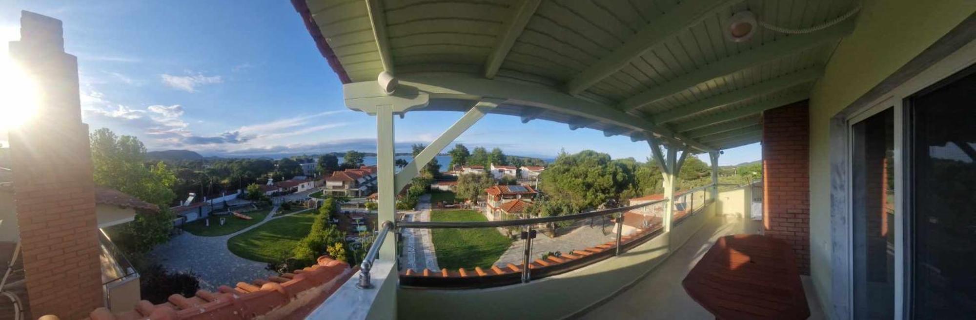 Makis Nest Apart-Hotel Vourvourou Buitenkant foto