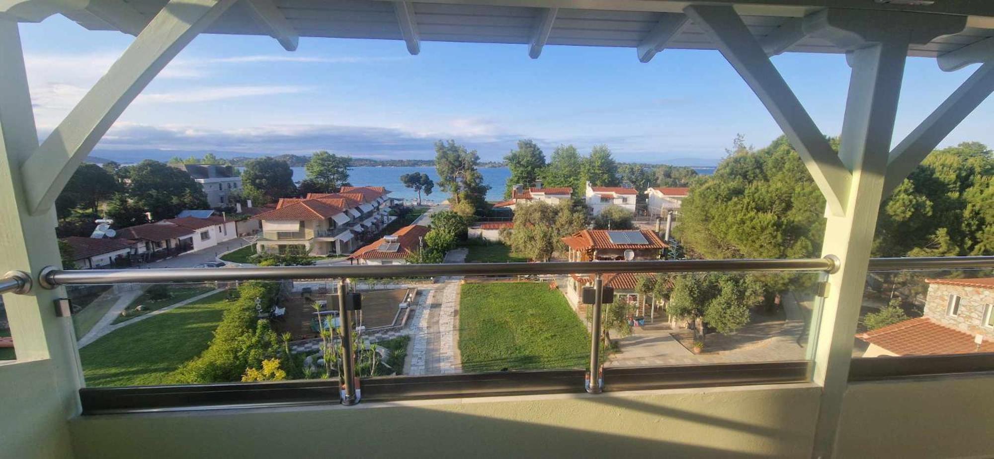 Makis Nest Apart-Hotel Vourvourou Buitenkant foto