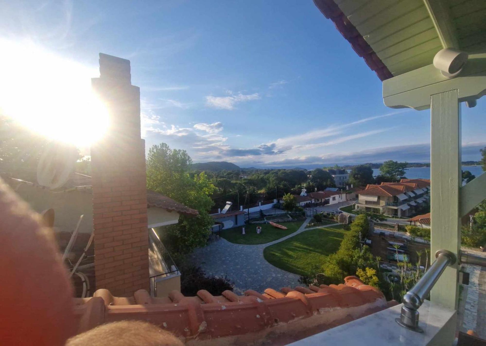 Makis Nest Apart-Hotel Vourvourou Buitenkant foto