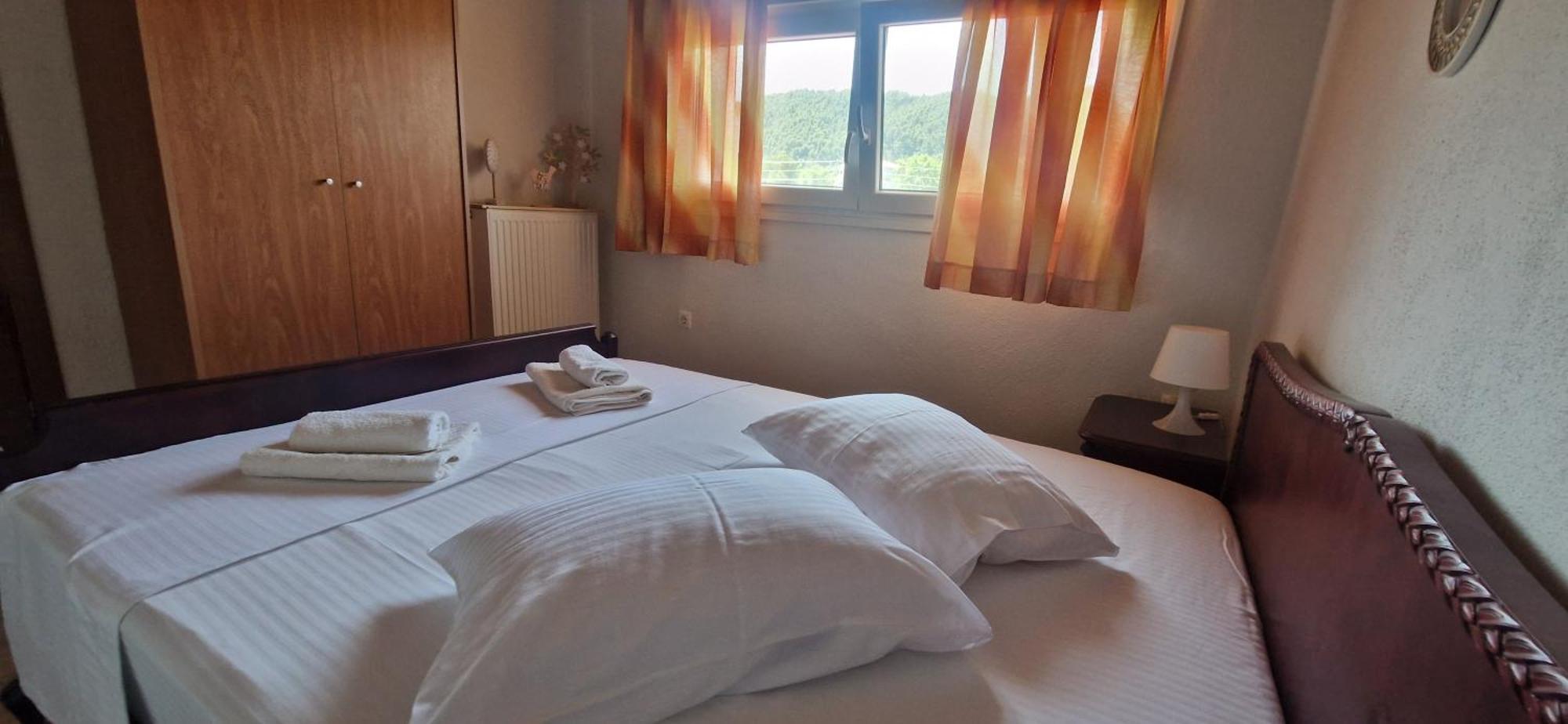Makis Nest Apart-Hotel Vourvourou Buitenkant foto