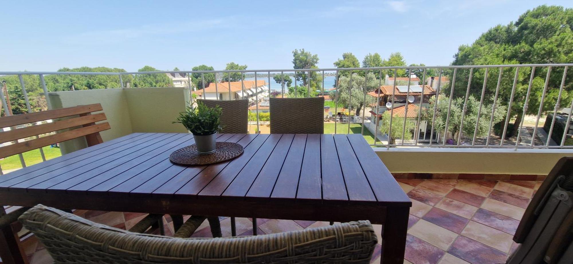 Makis Nest Apart-Hotel Vourvourou Buitenkant foto