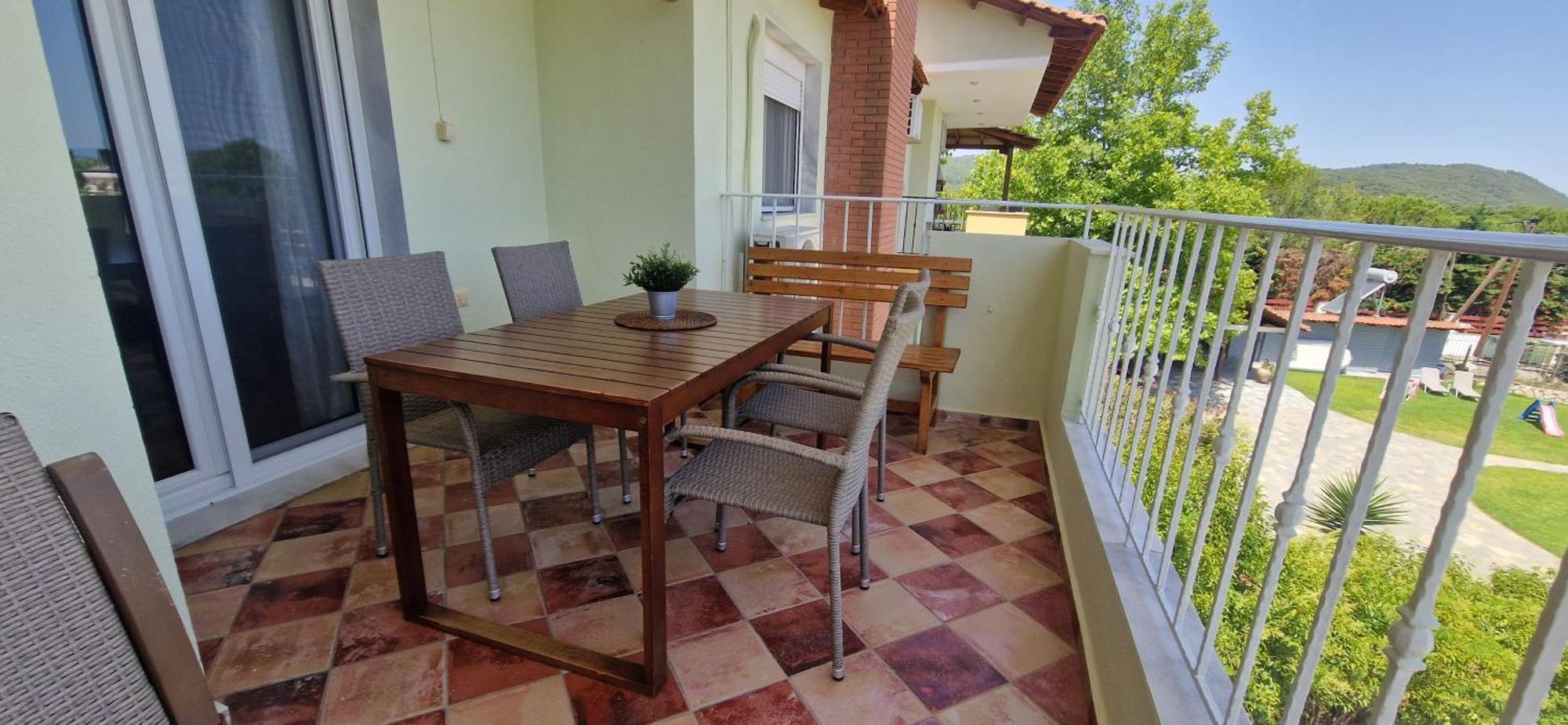 Makis Nest Apart-Hotel Vourvourou Buitenkant foto